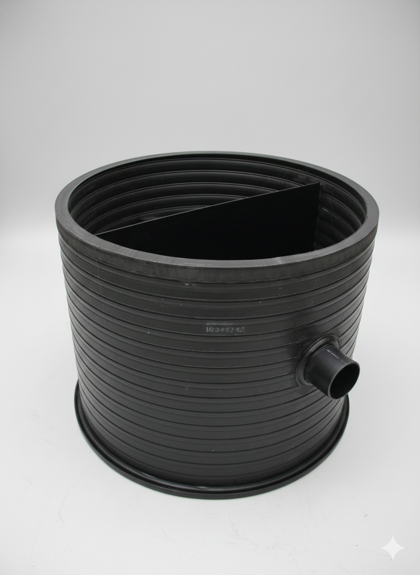 Flowbrake Complete Vortex Flow Control Chamber 600mm - Freeflush Water Management Ltd. 