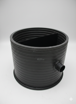 Flowbrake Complete Vortex Flow Control Chamber 600mm - Freeflush Water Management Ltd. 