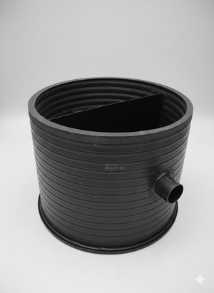 Flowbrake Complete Vortex Flow Control Chamber 600mm - Freeflush Water Management Ltd. 