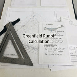 SuDS Greenfield Runoff Flow Calculation - Freeflush Water Management Ltd. 