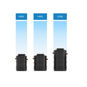 Homestream Domestic Rainwater Harvesting System 1000 to 5000l