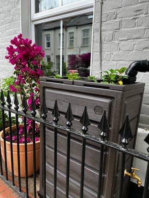 Thames Water Passive SuDS planter