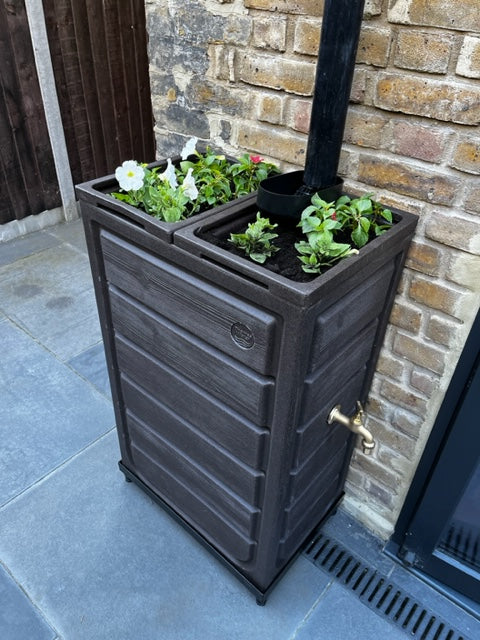 Thames Water Passive SuDS planter