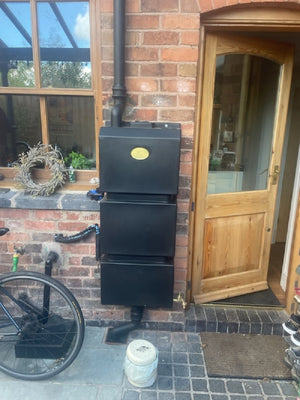 100 litre Prestige 2.0 Wall Mounted Water butt