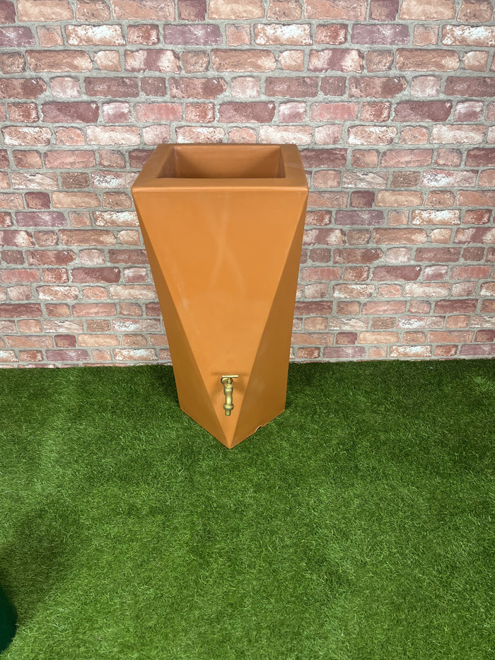 Grade B - 100 litre Manhattan Twist Water Butt Planter