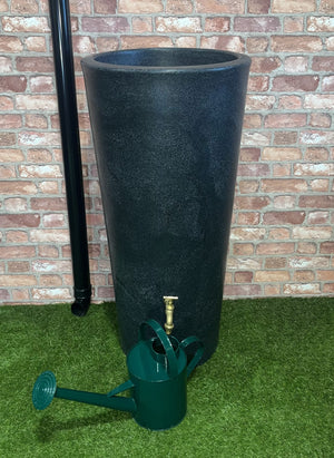 160 litre Manhattan Curve Water Butt Planter