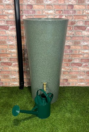 160 litre Manhattan Curve Water Butt Planter