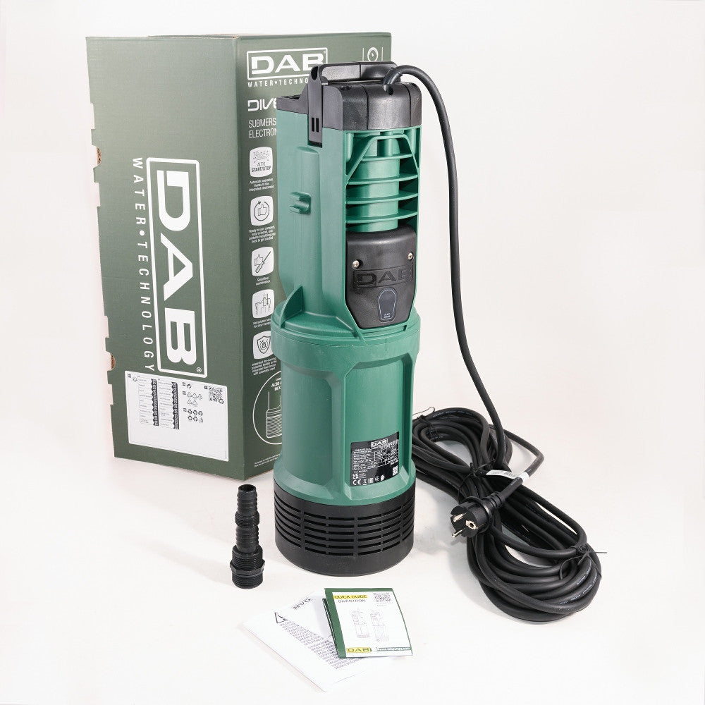 Divertron Rainwater Harvesting Pump – Freeflush Water Management Ltd.
