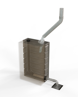 Prestige 225 Litre BioRetention SuDS Planter