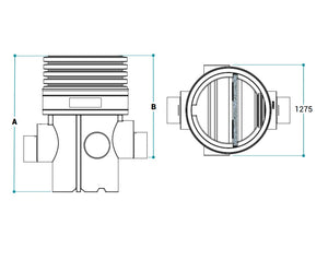 Oriflo Protected Flow Control 1050mm Ø Chamber C Series