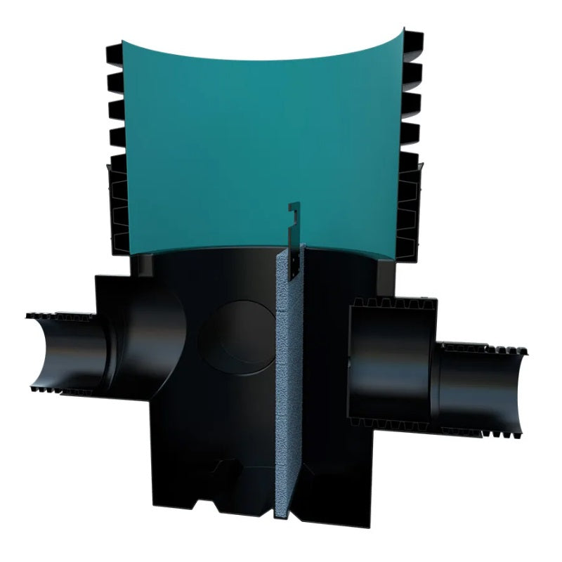Multiple Flow Control Chamber Oriflo Protected Flow Control 1050mm Ø Chamber C Series – Freeflush ...