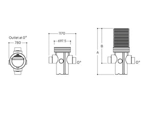 Oriflo Protected Flow Control 600mm Ø Chamber C Series