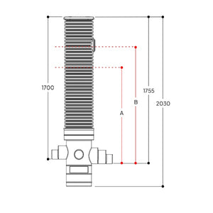 Oriflo Flow Control 300mm ø Chamber P Series