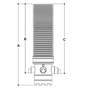 Oriflo Flow Control 450mm ø Chamber P Series