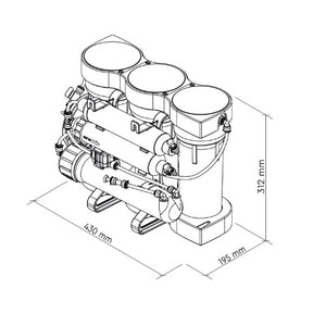 Ecosoft P’ure AquaCalcium Reverse Osmosis Filter