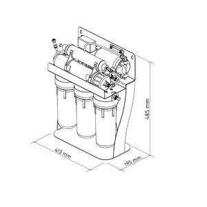 Ecosoft P’ure AquaCalcium Reverse Osmosis Filter