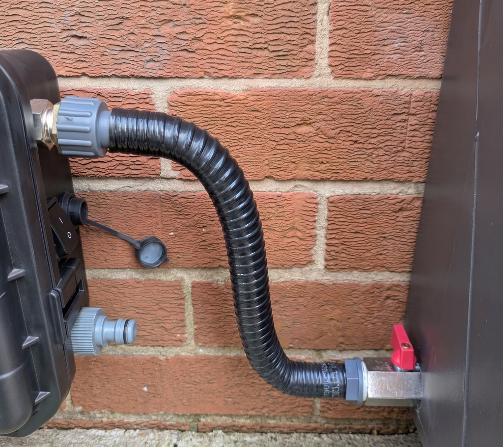 Prestige Plug and Go Pump to tank linking kit - Freeflush Water Management Ltd. 
