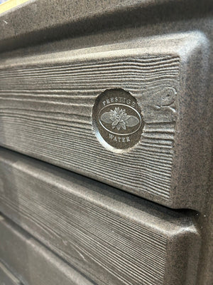 Prestige 225 Litre Wood Effect Water Butt Planter
