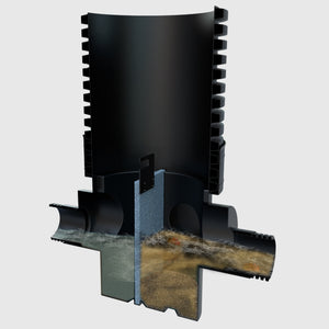 Silt Guard SiltBlok 1200 Series for 150mm & 450mm pipework