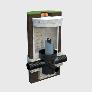 Silt Guard SiltBlok 1200 Series for 150mm & 450mm pipework