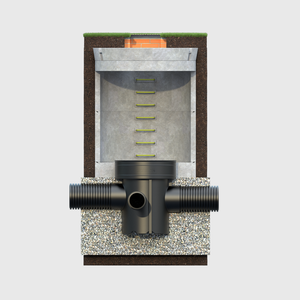 Silt Guard SiltBlok 1200 Series for 150mm & 450mm pipework