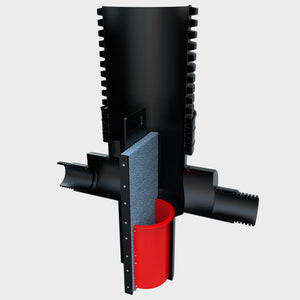 Silt Guard SiltBlok 500 Series for 150mm & 225mm pipework