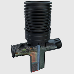 Silt Guard SiltBlok 500 Series for 150mm & 225mm pipework