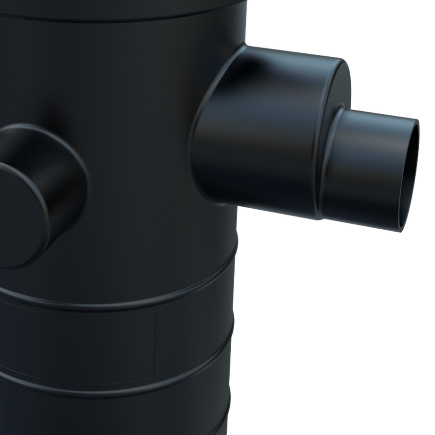 Silt Guard Silt Guard 300HD Series Silt Trap for 110/160mm Pipework with Filter B ...