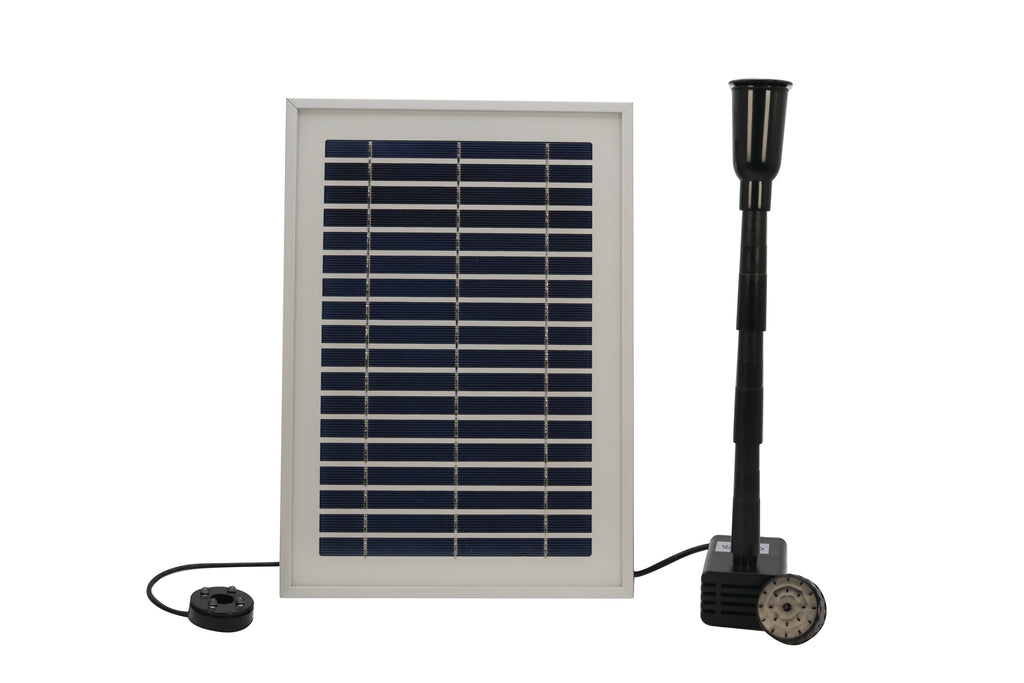 Nova Excel Solar Fountain Pump 400 LPH - Freeflush Water Management Ltd. 
