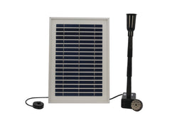Nova Excel Solar Fountain Pump 400 LPH - Freeflush Water Management Ltd. 