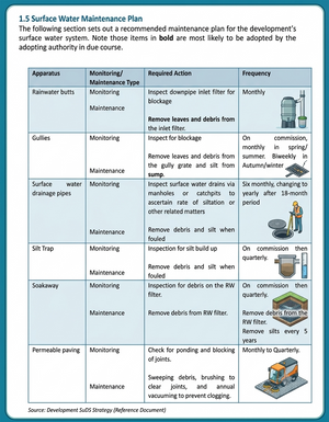 SuDS Maintenance & Management Plan - Freeflush Water Management Ltd. 