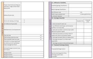 SuDs Proforma Completion - Freeflush Water Management Ltd. 