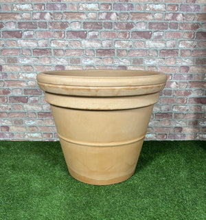180 litre Prestige large terracotta style pot planter