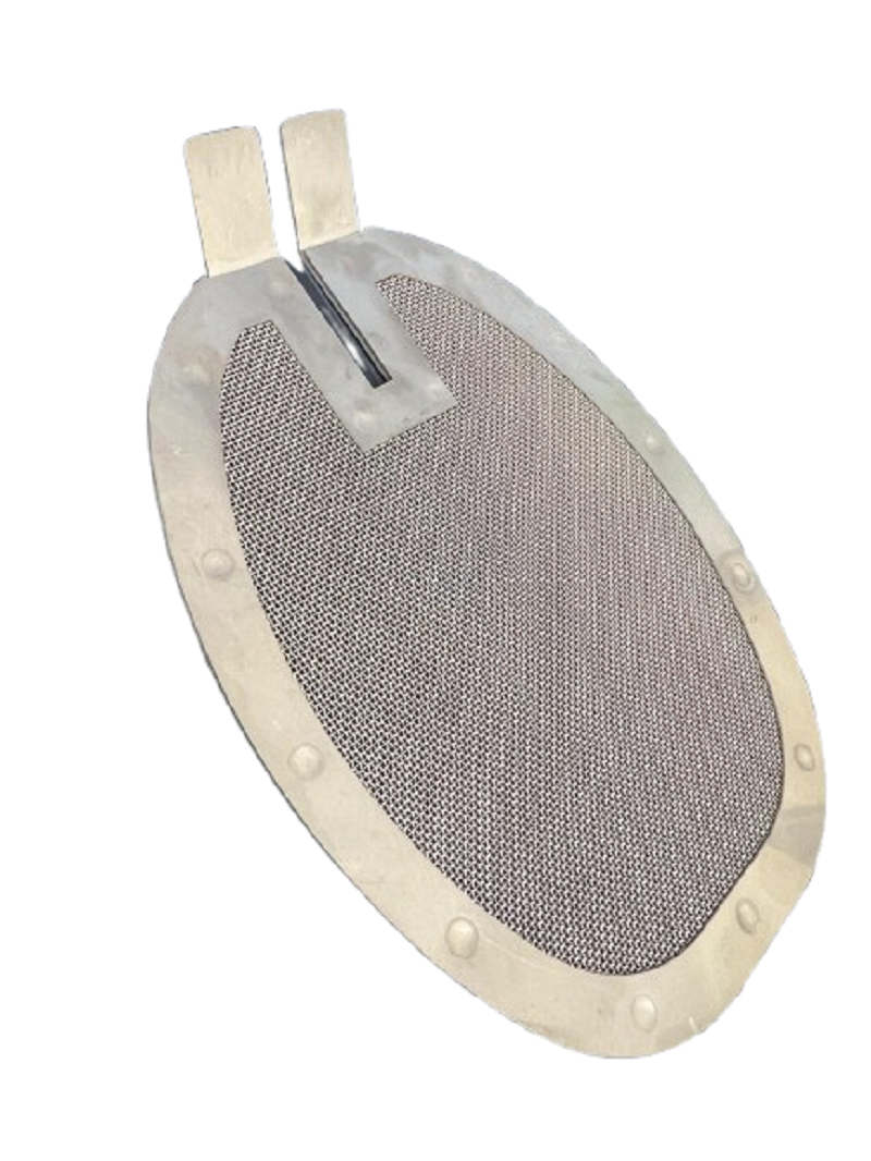 Stainless Steel Leaf Catcher insert 3mm and 6mm screen