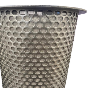 Stainless Steel IBC fine mesh 110mm basket inlet lid filter