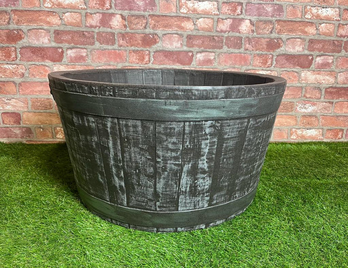 60 litre Barrico hogshead barrel planter