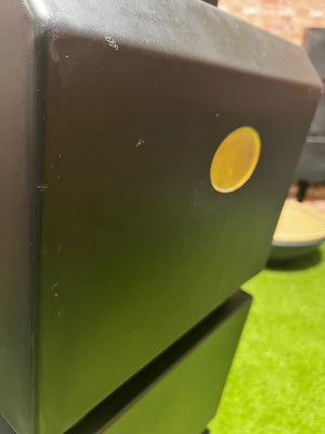 Grade B - 100 litre Prestige 2.0 Wall Mounted Water butt