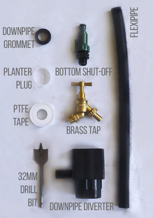 Cosmo 150 Litre Mini  Water Butt Planter