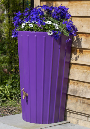 Cosmo 150 Litre Mini  Water Butt Planter