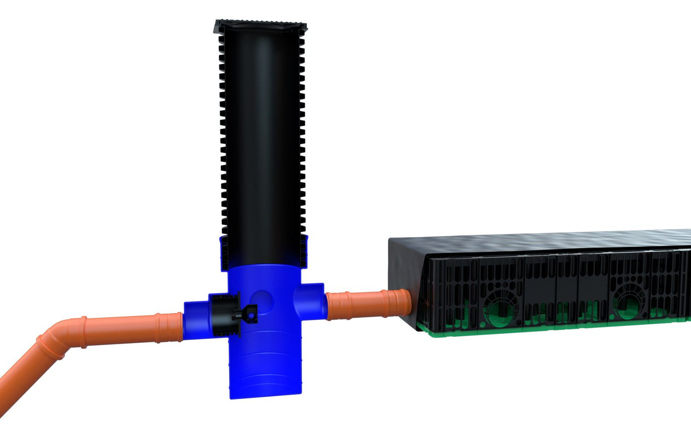 Multiple Flow Control Chamber Vortiflo Complete Vortex Flow Control Chamber 300 and 450mm – Freeflush ...