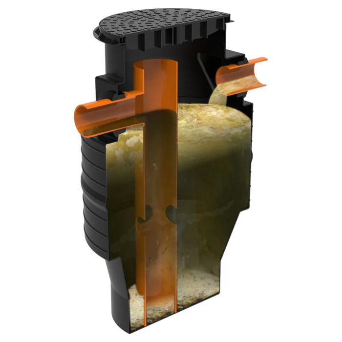 Underground Grease Trap - 300 and 500l