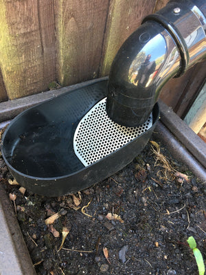 Stainless Steel Leaf Catcher insert 3mm and 6mm screen
