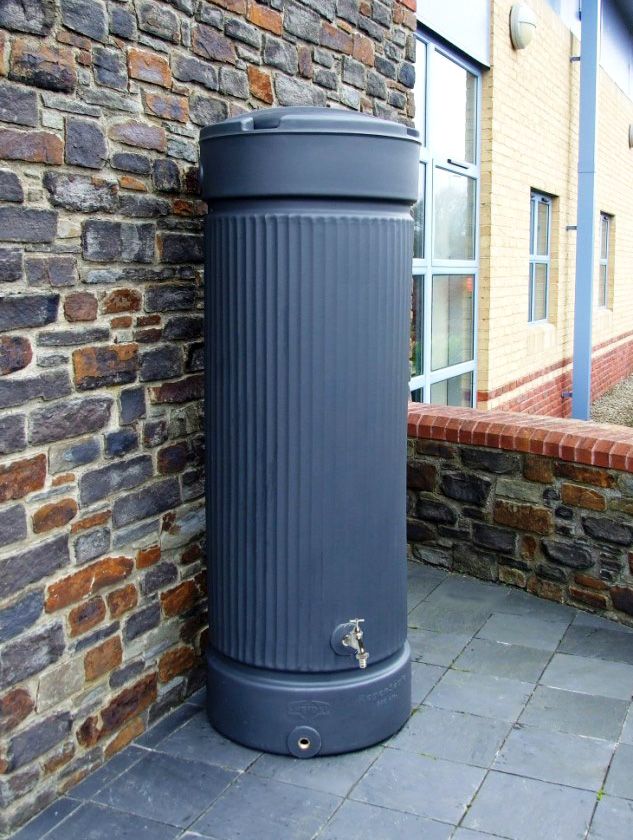 Column Water Butt – 500 Litres