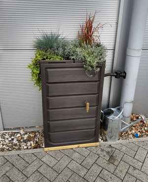Thames Water Passive SuDS planter