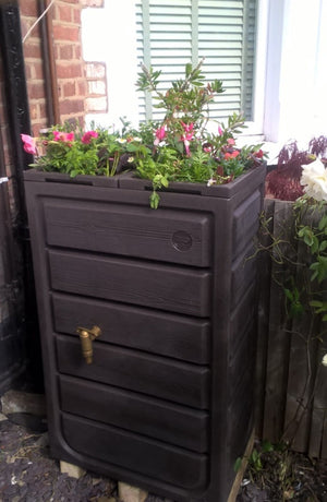 SuDS planter - Freeflush Rainwater Harvesting Ltd. 