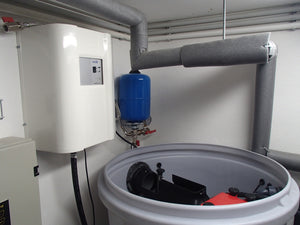 RAINMASTER Eco 10 rainwater harvesting system pump console