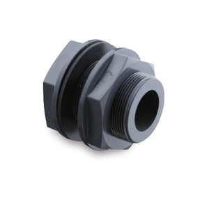 PVC Bulkhead fitting tank to tank connector - Freeflush Rainwater Harvesting Ltd. 