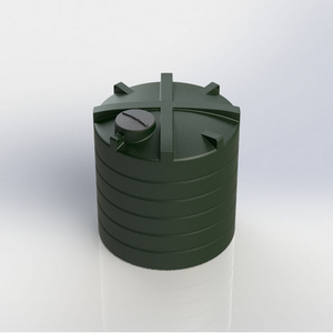 Enduramaxx High Capacity Commercial Above Ground Cylindrical Potable Water Tank - Freeflush Rainwater Harvesting Ltd. 