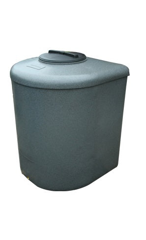 D-shaped 1000 Litre Water Tank