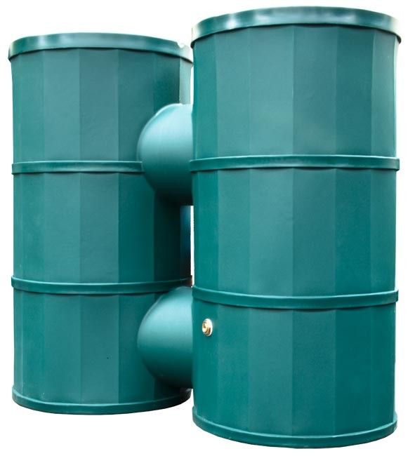Doublo 1200 litre Rainwater Harvesting tank